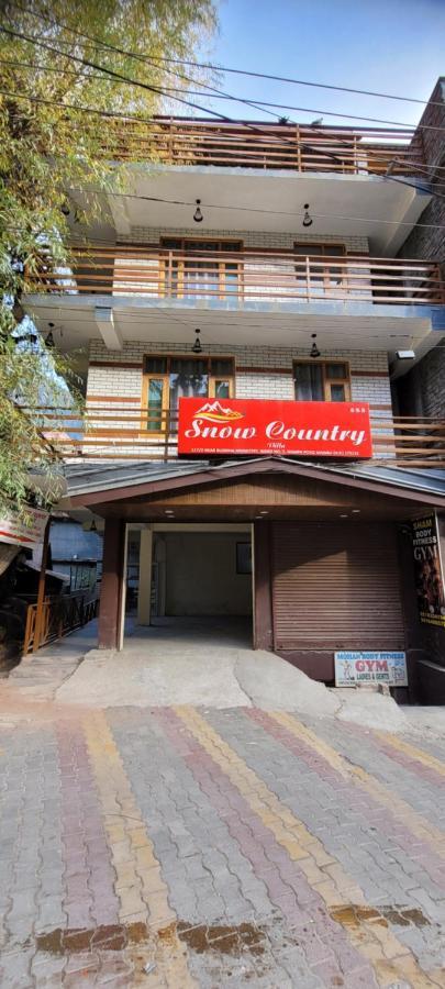 Hotel Snow Country Villa Manāli Exterior foto