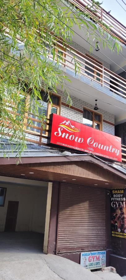 Hotel Snow Country Villa Manāli Exterior foto