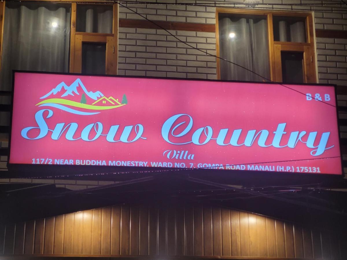 Hotel Snow Country Villa Manāli Exterior foto