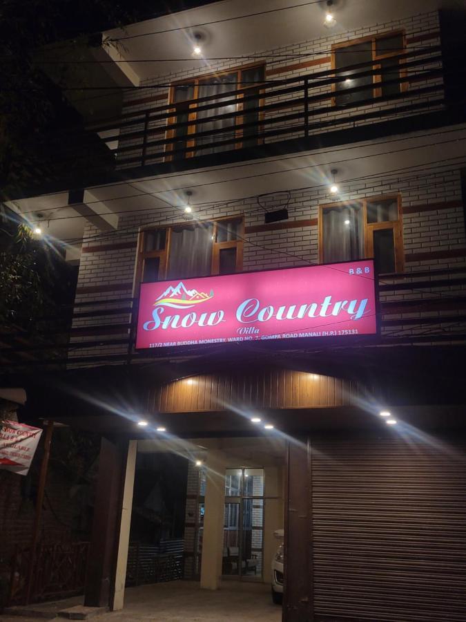 Hotel Snow Country Villa Manāli Exterior foto