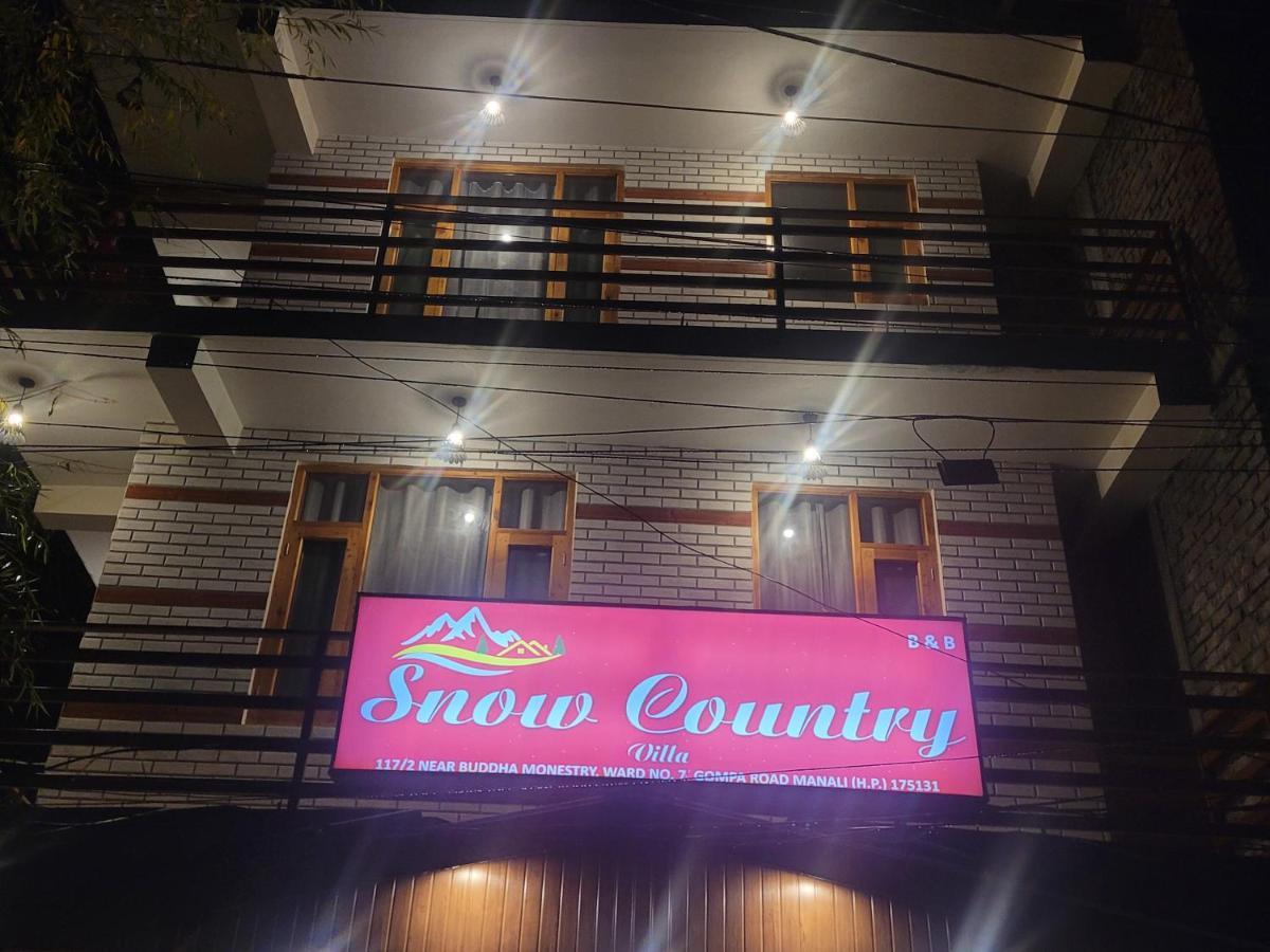 Hotel Snow Country Villa Manāli Exterior foto